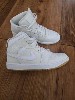 Size 8 - Air Jordan 1 Mid Phantom Gum W Wore Once!